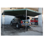 סוכך מתקפל מתחבר לגגון בד אטום למים מידות : 2.25X2.25 מטר 2.0X2.5 מטר 270 מעלות משקל 17Kg ללא אוהל