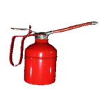 משמנת ידנית 500cc עם צינורית גמישה