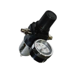 ווסת לחץ עם פילטר מים ושעון