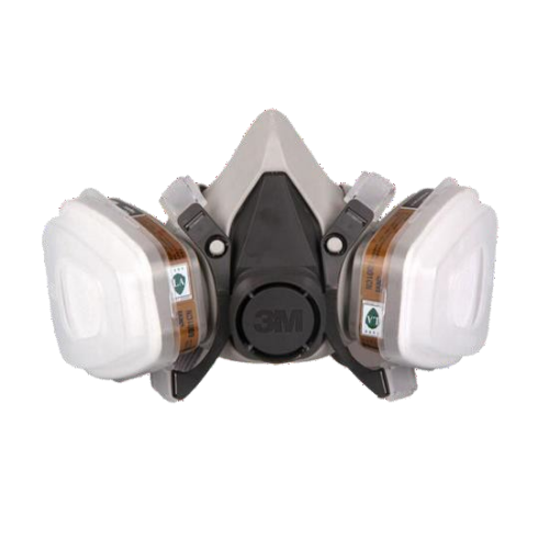 מסכה חצי פנים של חברת 3M, דגם 6200